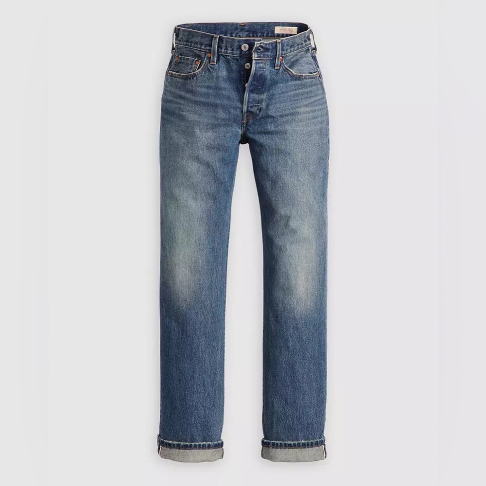 Levi’s 501 ‘90S SELVEDGE WOMEN'S JEANS - Picture 4 of 5